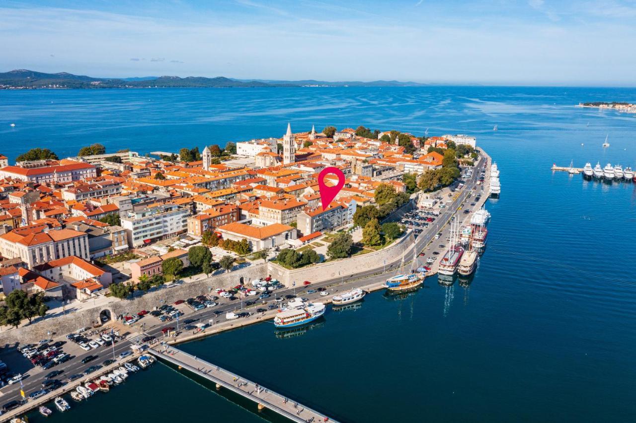 Studio And Rooms Zadar City Wall Kültér fotó